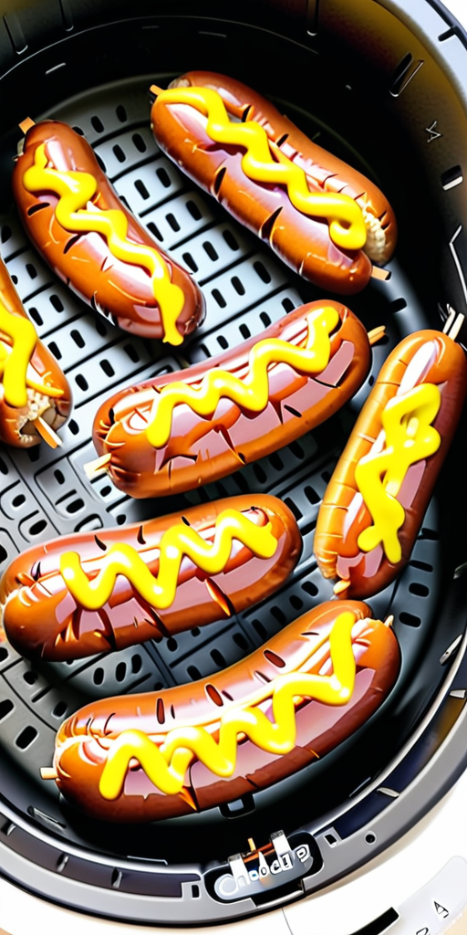 cheddar brats in air fryer