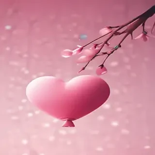 aesthetic pink valentines wallpaper