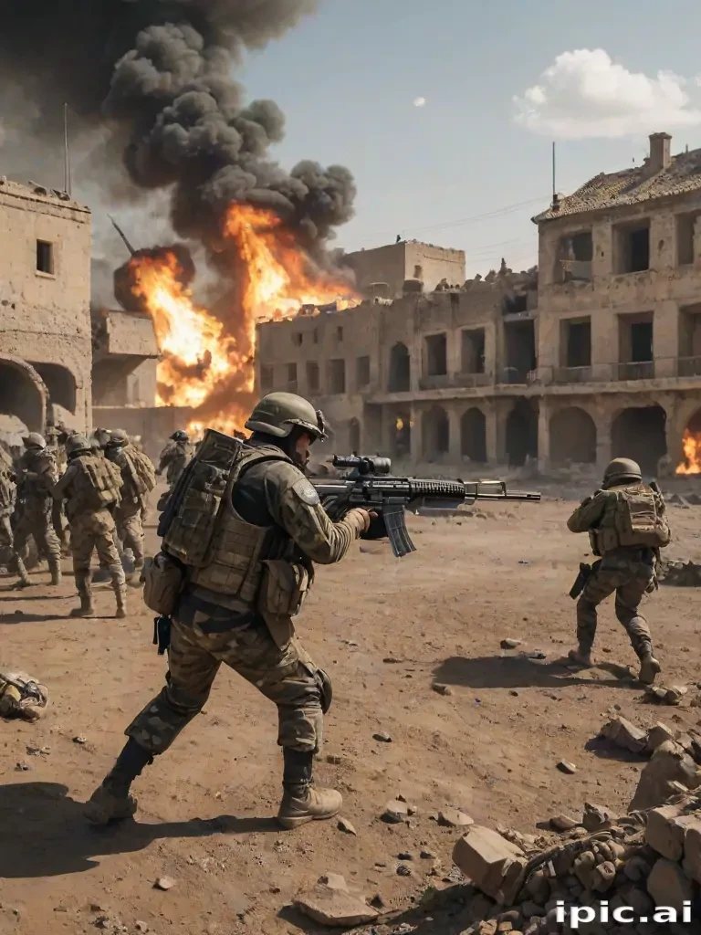 background war