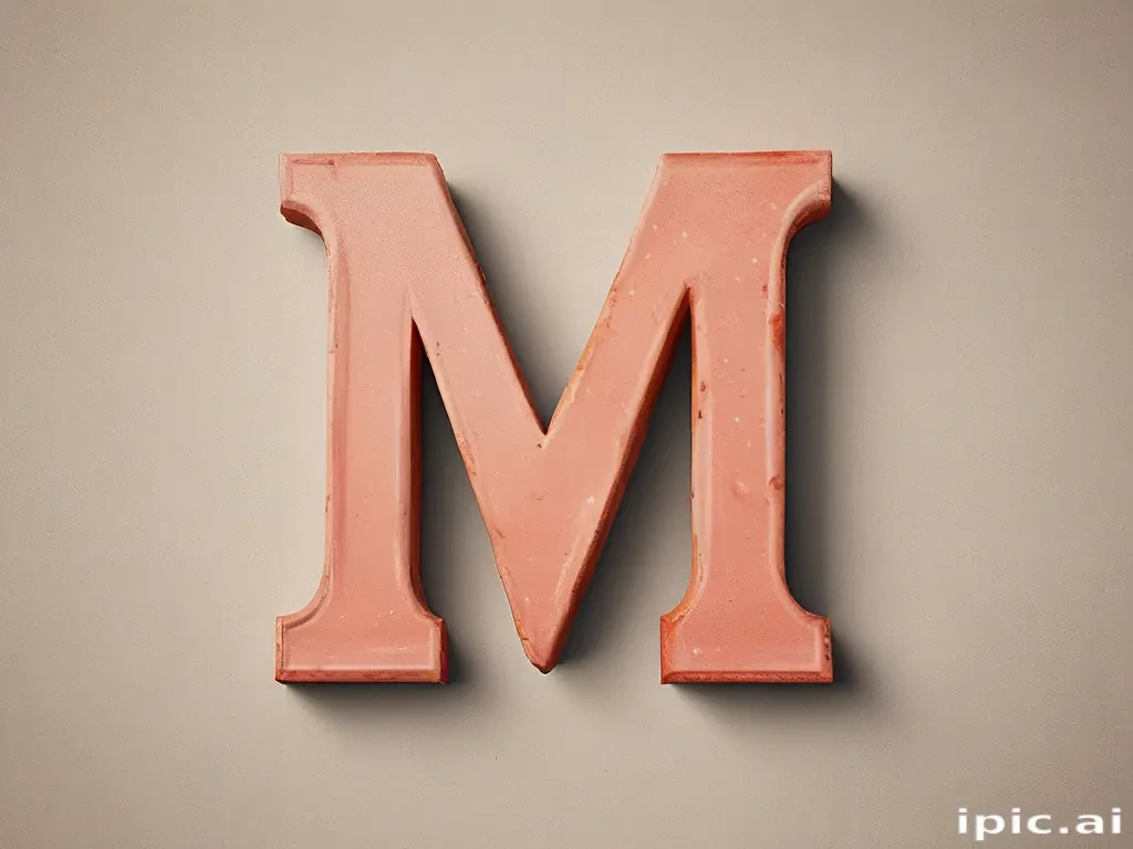 letter m