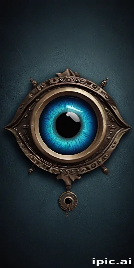evil eye background