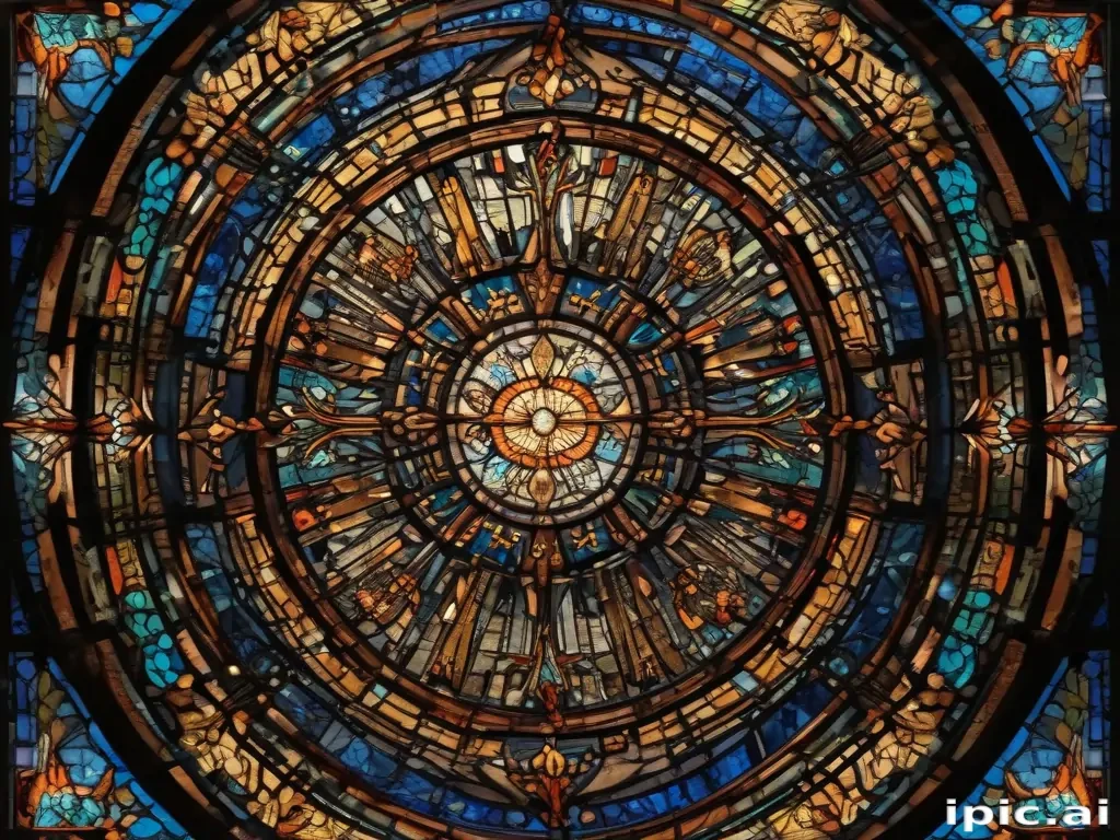 stained glass png