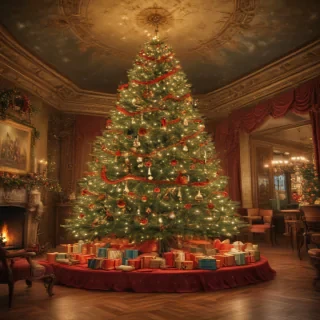vintage christmas image