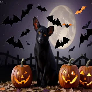 halloween bats images