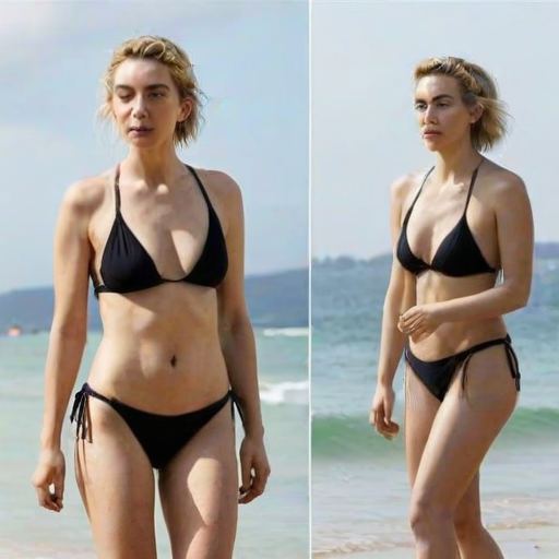 vanessa kirby en bikini