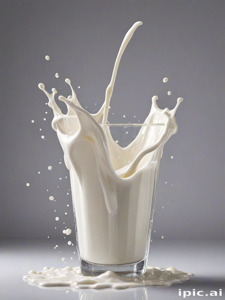 milk splash png