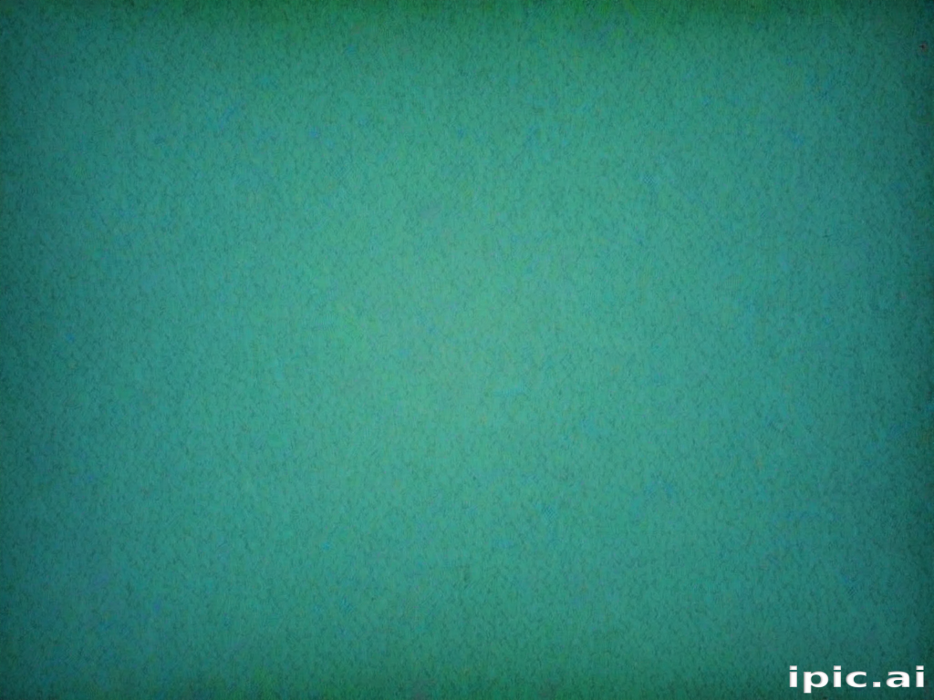 blue green background