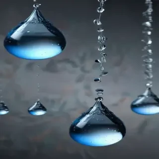 water drops clip art