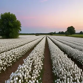 cotton fields