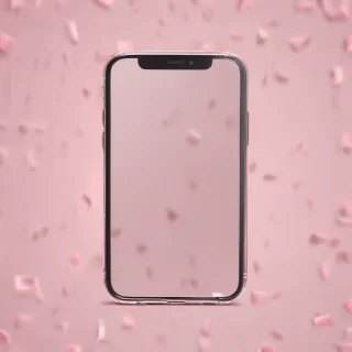 light pink background iphone