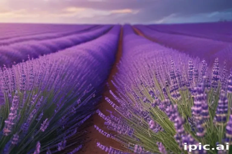lavender background