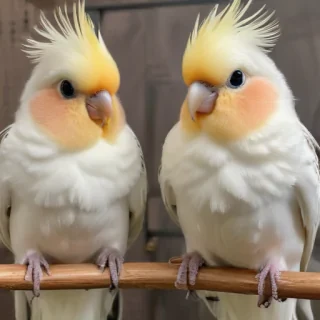 cockatiels