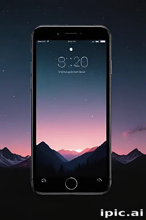 lockscreen aesthetic wallpaper iphone