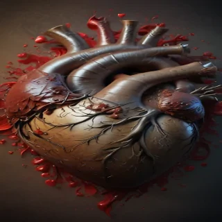 a heart wallpaper