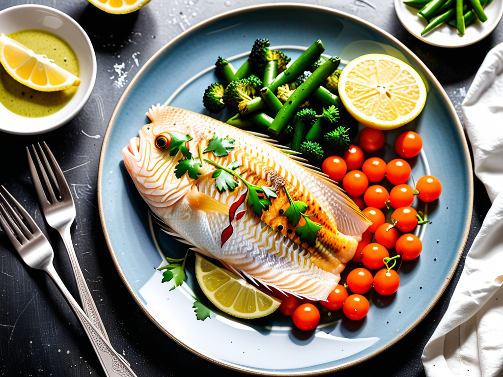 what to serve with tilapia