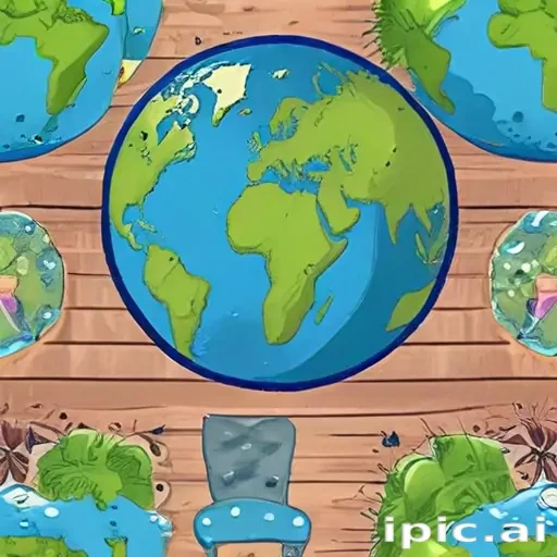 earth cartoon photo