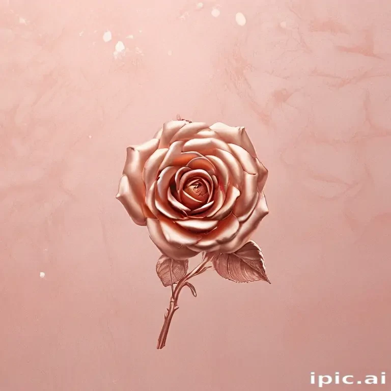 cute rose gold wallpapers