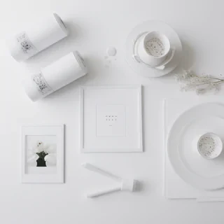 white aesthetic