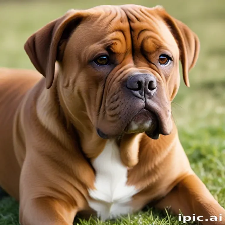 american bull dogue de bordeaux