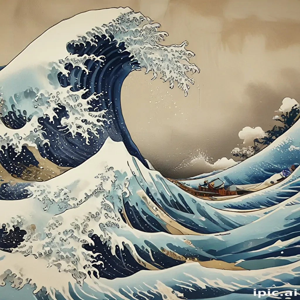the great wave off kanagawa