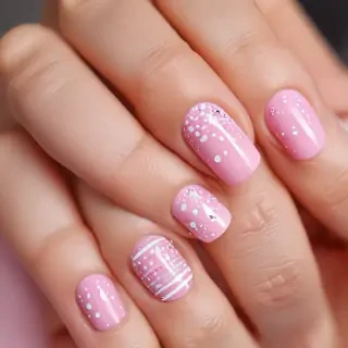cute pink design