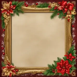 xmas frame png