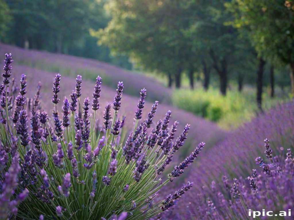 lavender wallpaper