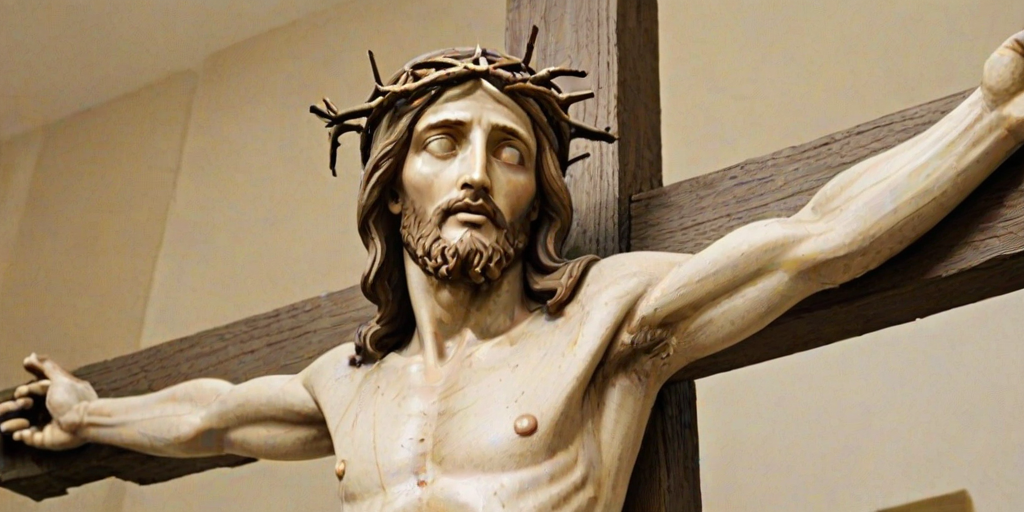 images jesus on cross