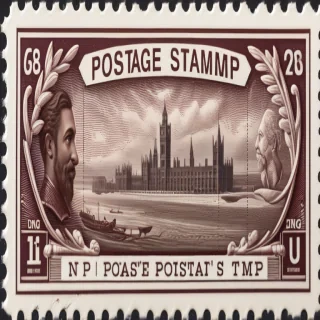 postage stamp png