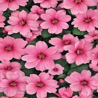 pink flower background
