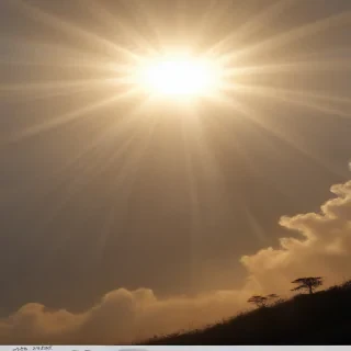 sun rays png