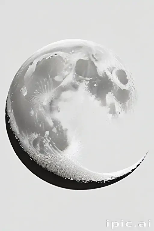 moon crescent png