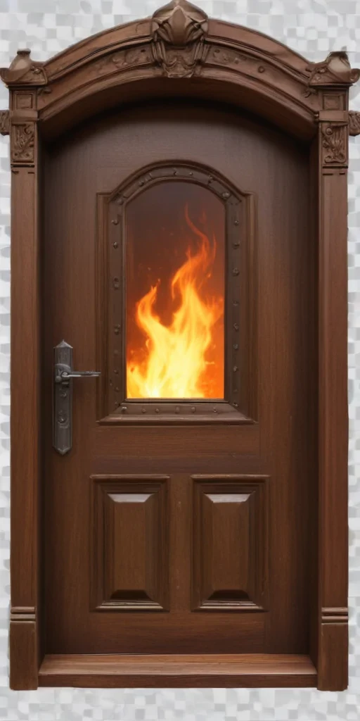 opening door png