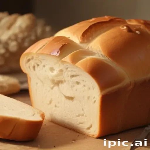 bread in cartoon