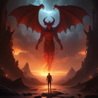 satan picture