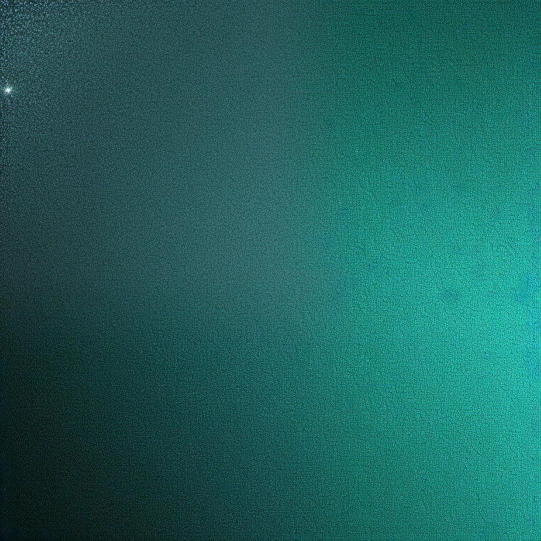 teal glitter background