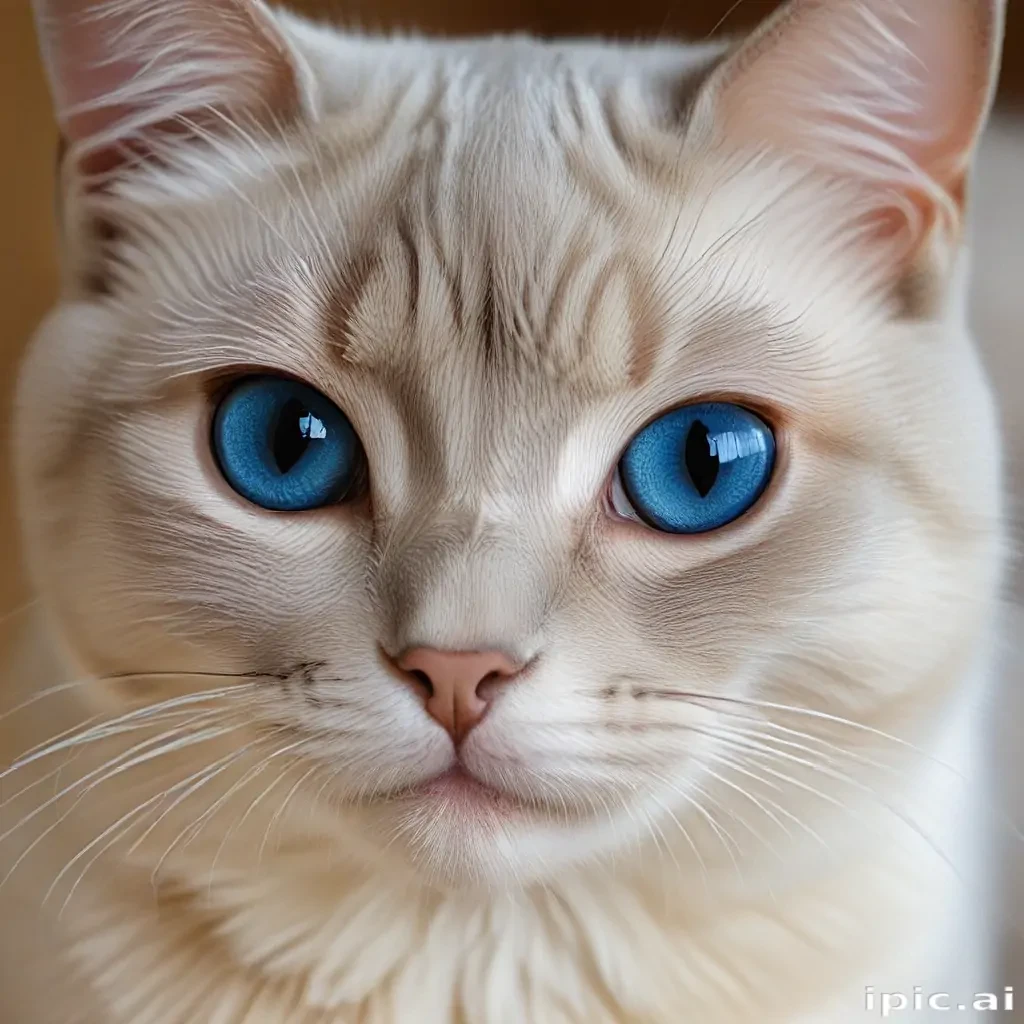 ojos azules cat breed