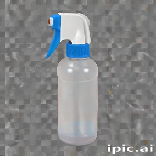 spray bottle png