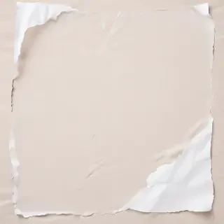 ripped paper transparent
