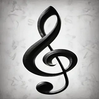 treble clef