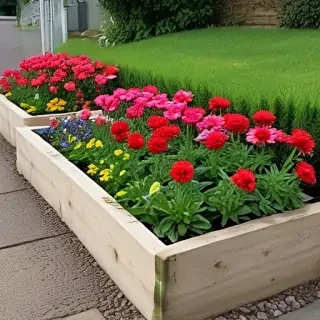 flower bed