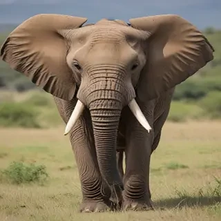 african bush elephant