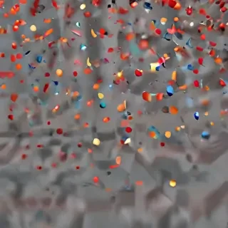 confetti png transparent