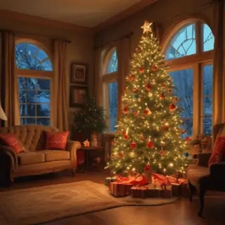 christmas pics aesthetic