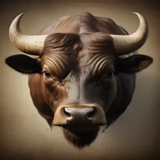 bull background