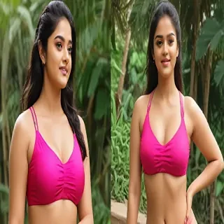 keerthy suresh in bikini