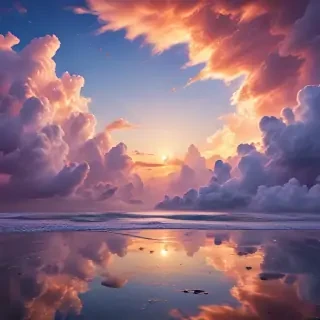 background heaven