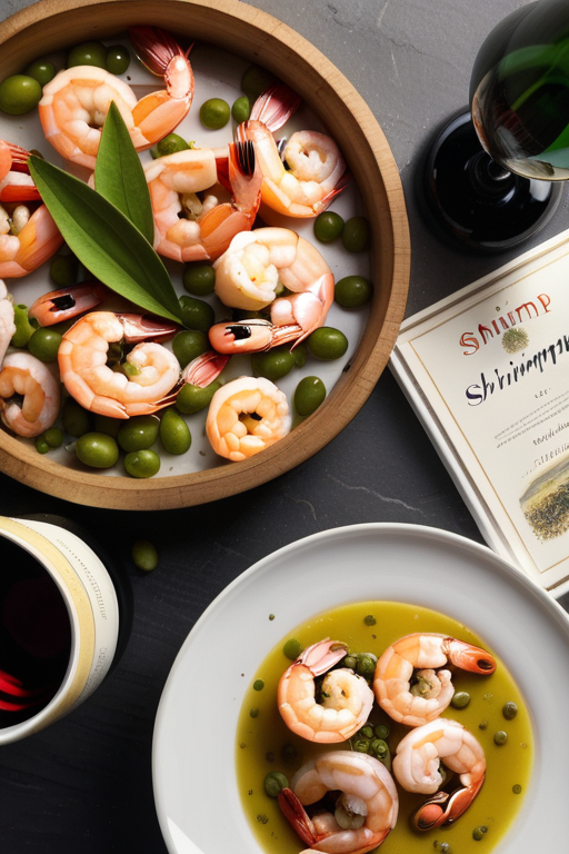what wine goes with shrimp