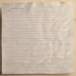 ruled paper background