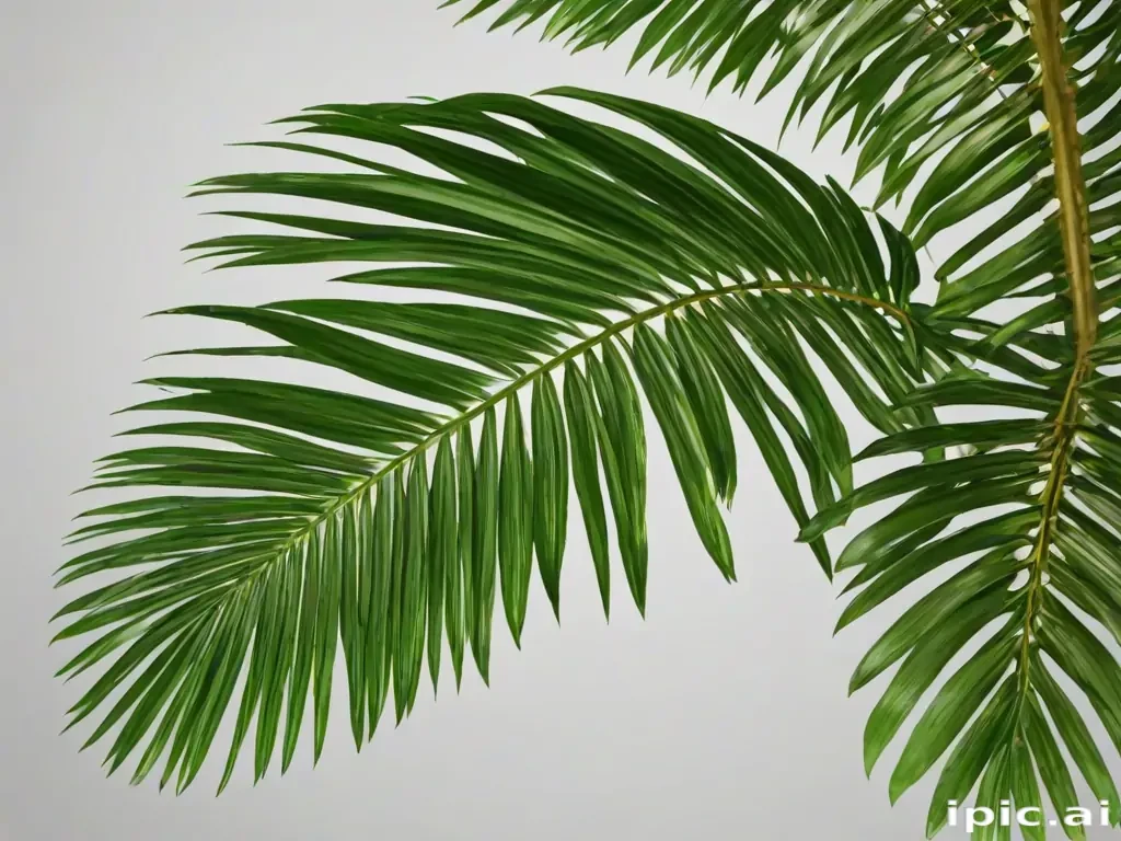 palm tree leaf png
